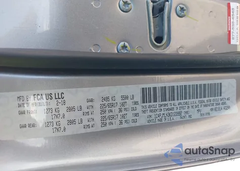 2019 Jeep Cherokee Latitude Plus 4X4 from USA, damaged, VIN 1C4PJMLN3KD123992